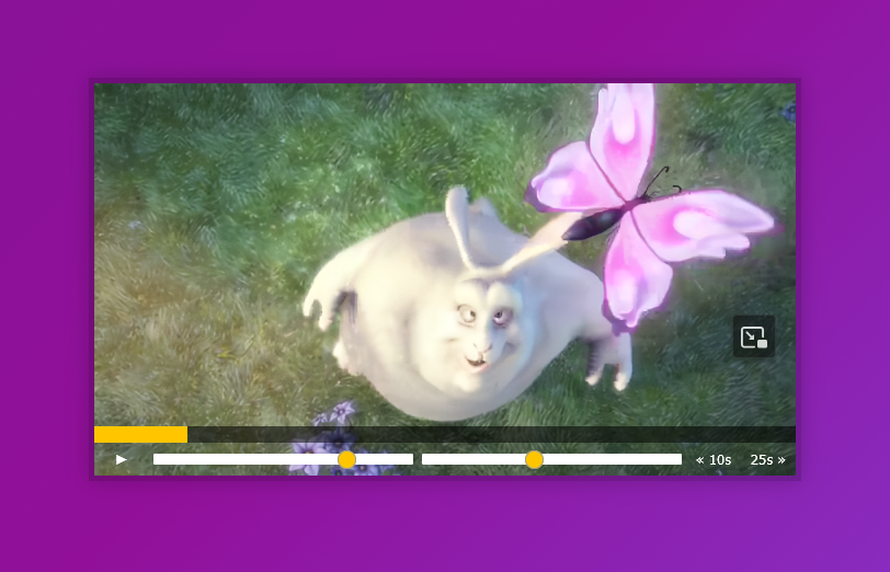 Day 11 Custom Web Player preview